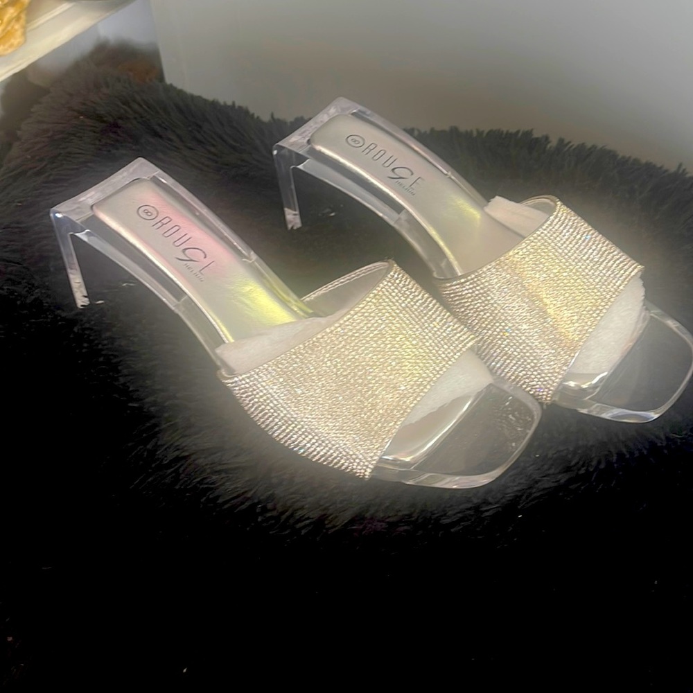 sparkly shoes size 7